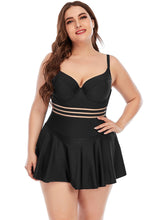 Traje de baño de una pieza Plus Traje de baño sólido